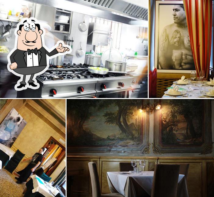 Gli interni di Ristorante Roma