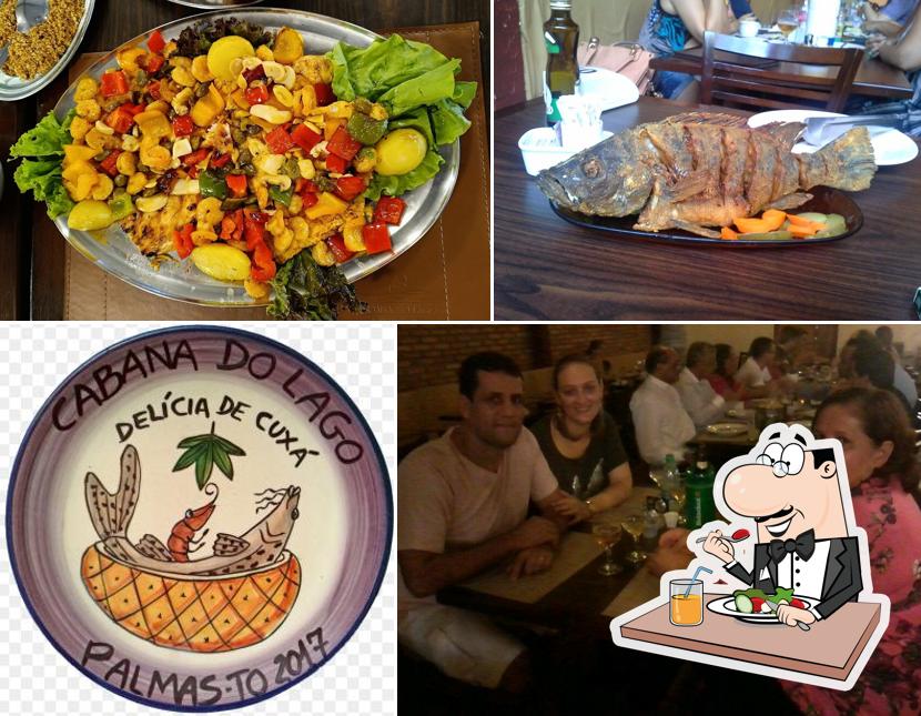 Comida em Cabana do Lago Restaurante