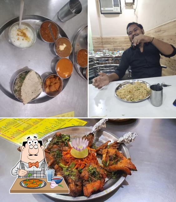 Chicken wings at vyanjan Restaurant