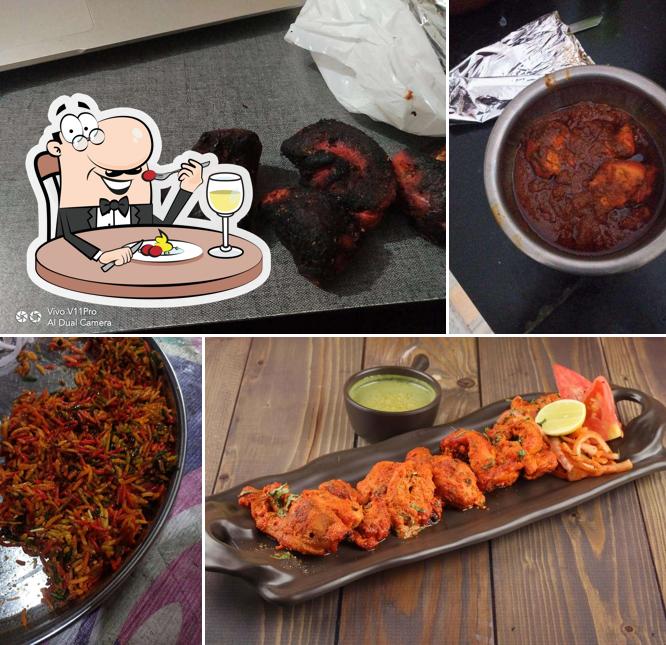 Meals at Al Baik Candle Light