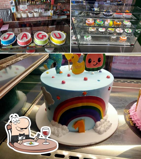 Meals at Cake & Bake The Cake Shop