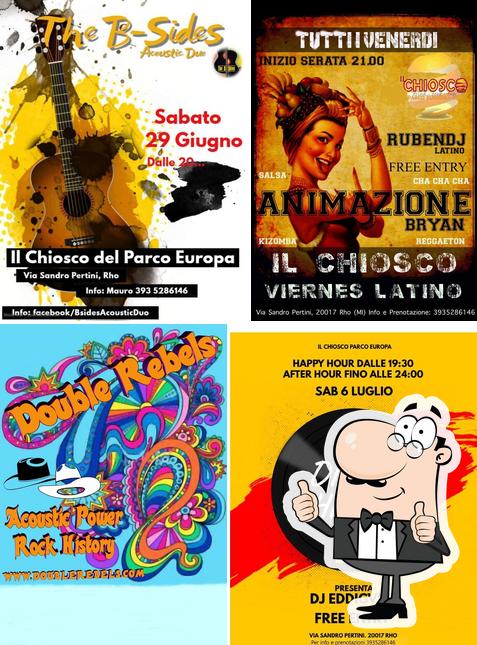 Il Chiosco del Parco Europa