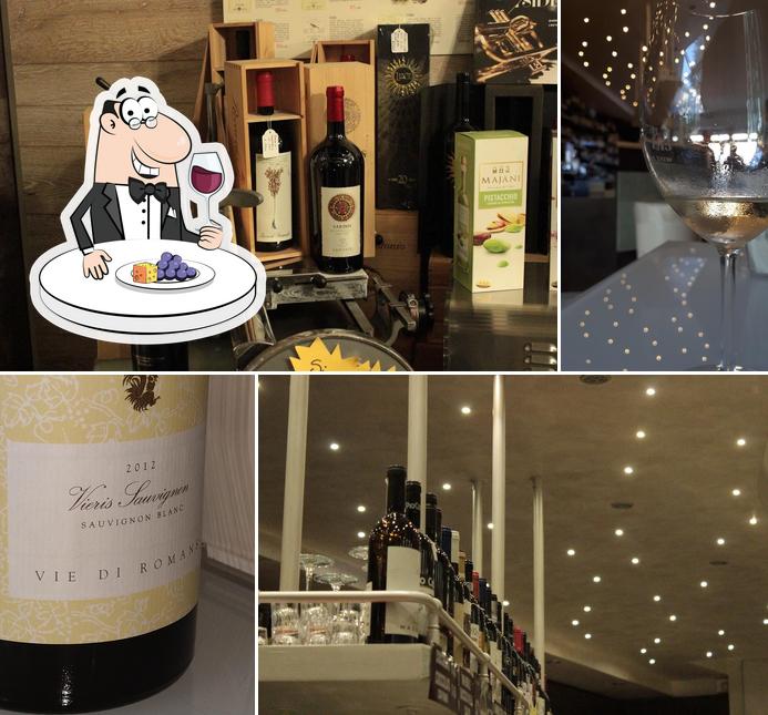 È gradevole bersi un bicchiere di vino a Il Posto Giusto