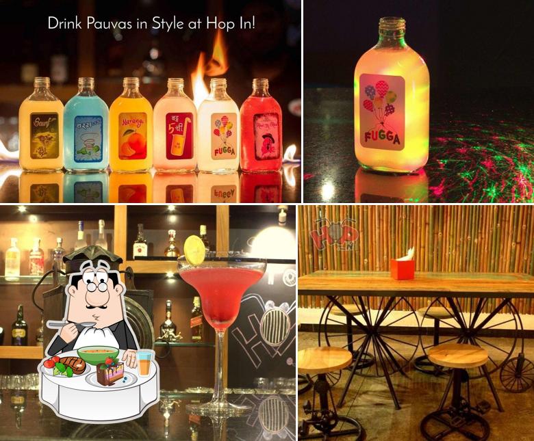 Here's a photo of Hop In