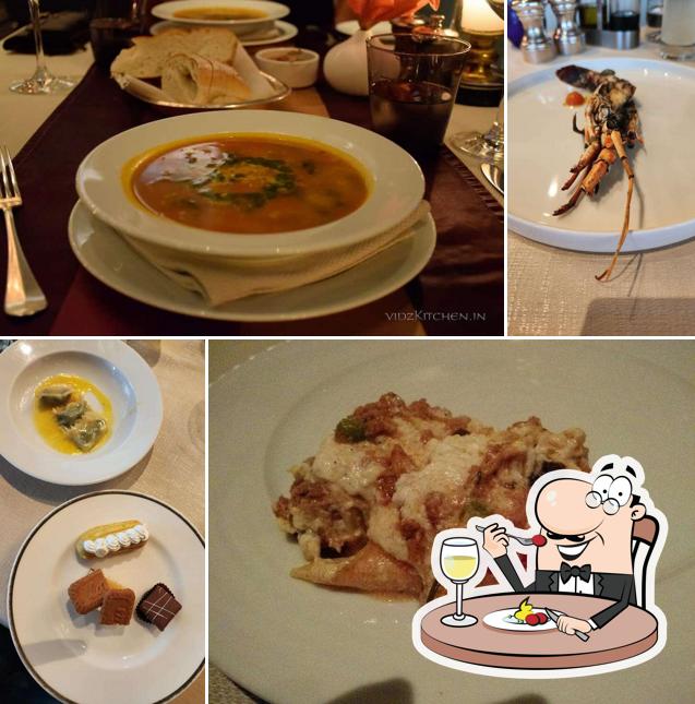Food at Tre-Forni Bar & Restaurant