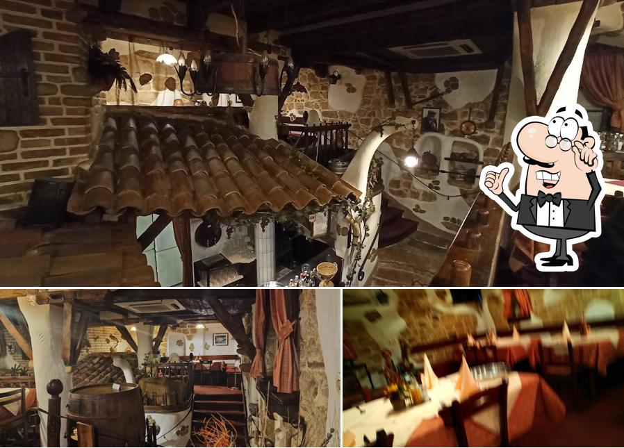 Découvrez l'intérieur de Konoba Rab