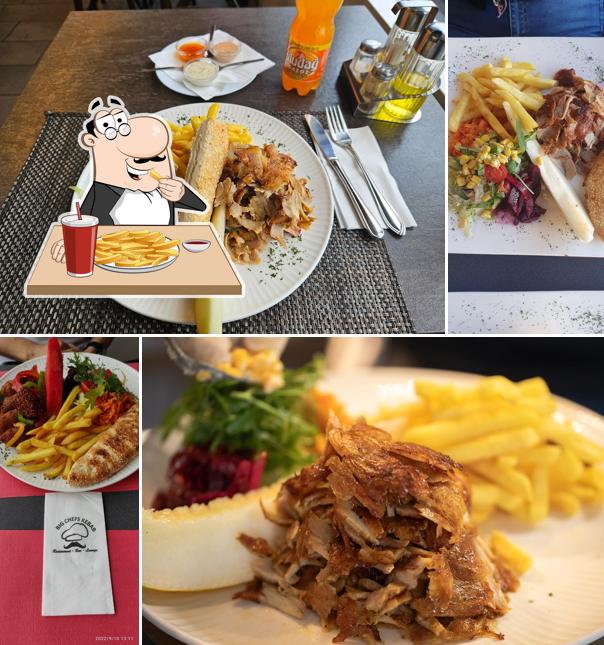 Frites à Big Chefs Kebab