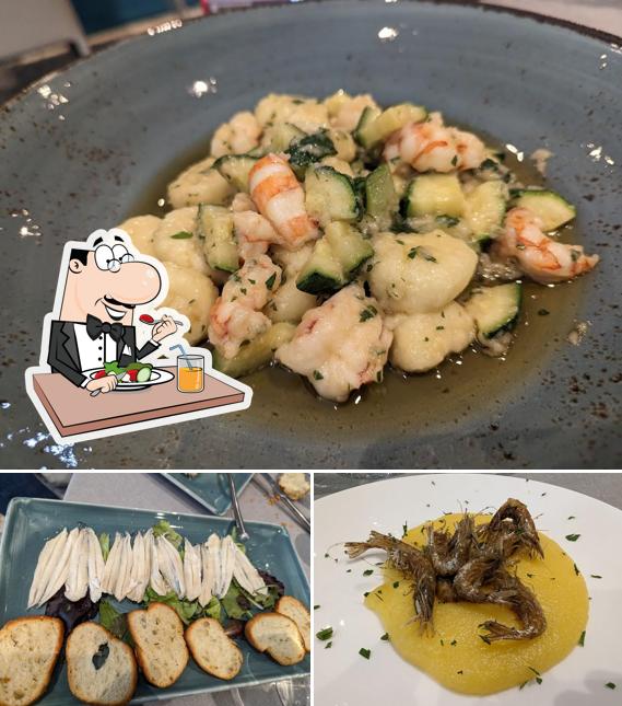 Platti al Il Mare A Monte ristorante di pesce