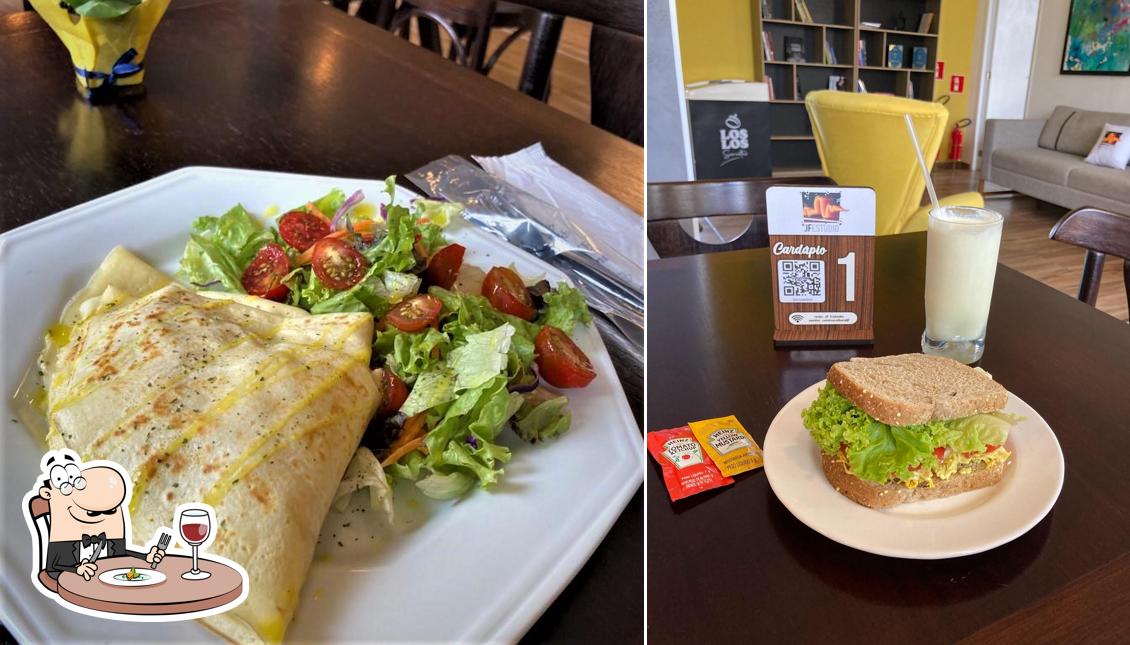 Platos en JF Coffee & Bar