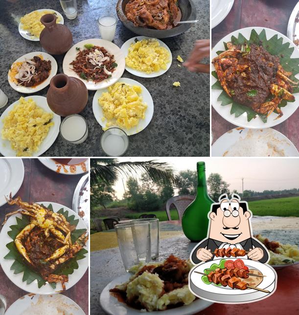 Sambal at Manthoppil Toddy Shop