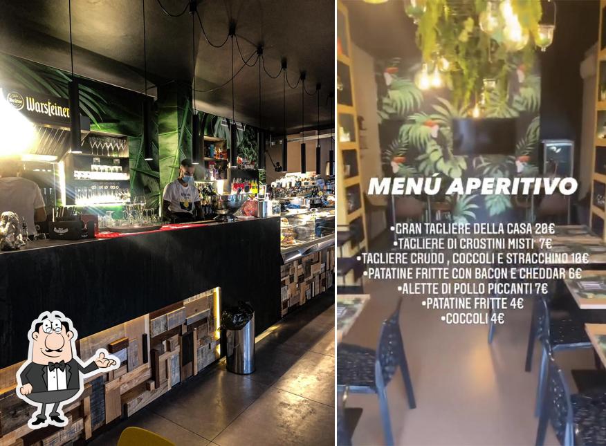 Dai un'occhiata agli interni di Caffè Umberto Bistrot