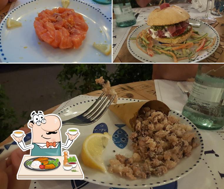 Calamari fritti al Thema da Teresa e Marco Ristorante di Pesce, Enoteca e Caffetteria