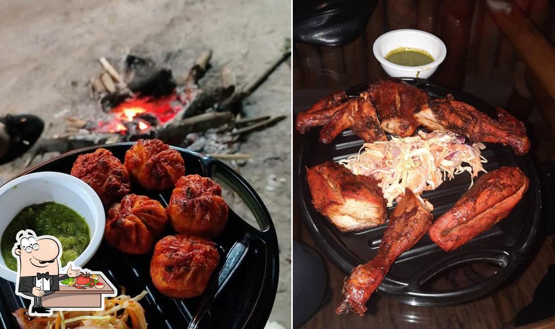 Try out seafood at The AddA StreeT