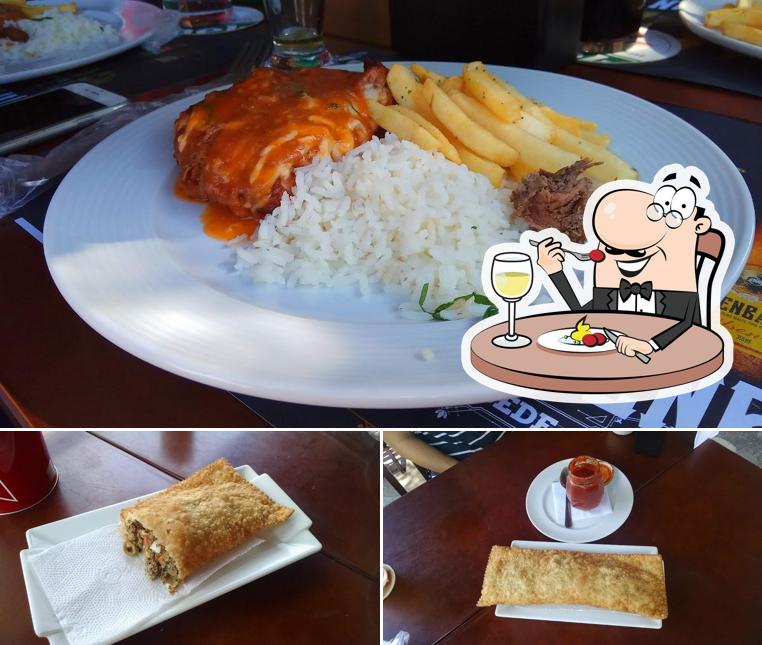 Comida em O'Caneco Cassiano Ricardo