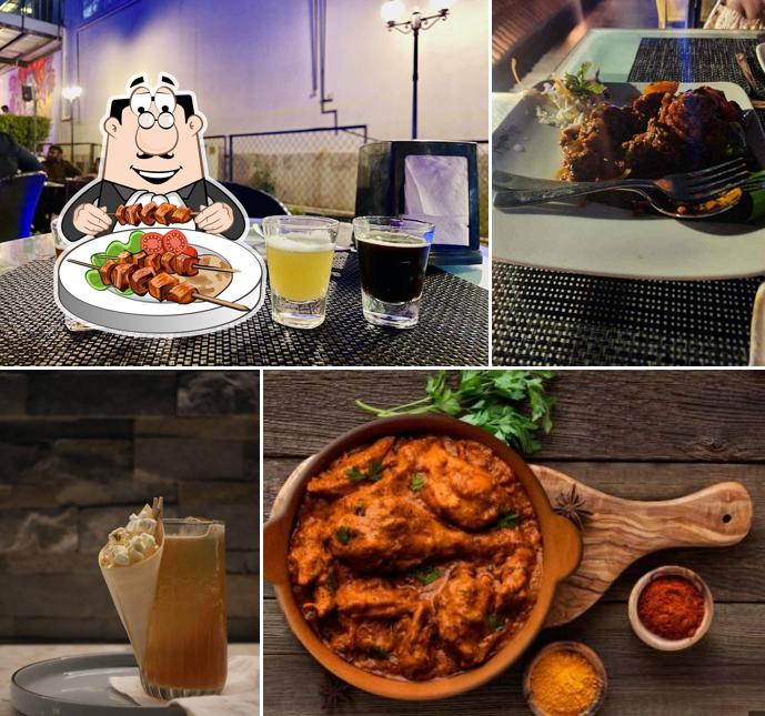 Food at Pegs & Kegs Restobar