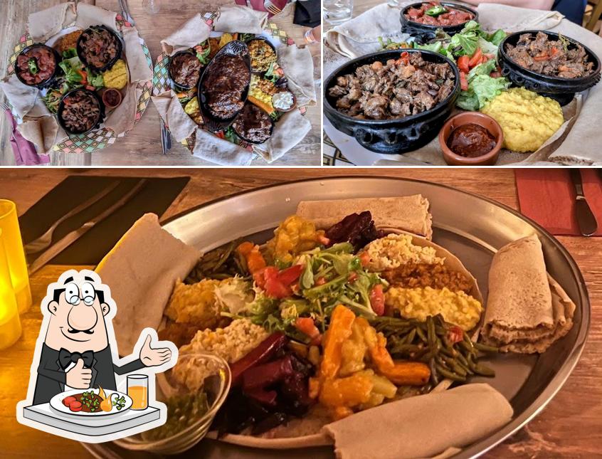 Nourriture à Chez Ama