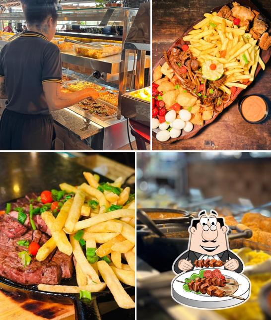 Platos en Nero - Espeteria e Restaurante em Sete Lagoas