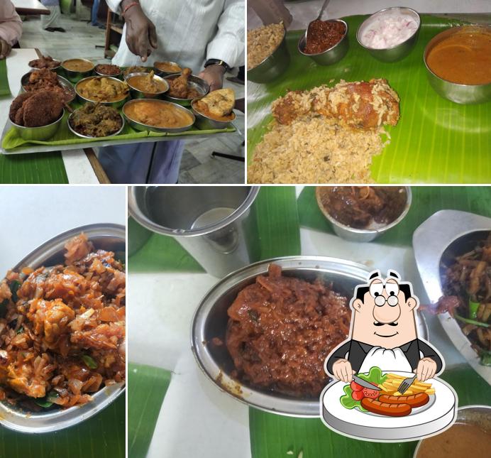 Meals at Anandass Chettynadu Unavu Viduthi