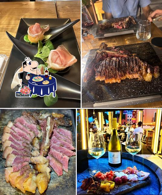 Sashimi al Clash Wine & Beef