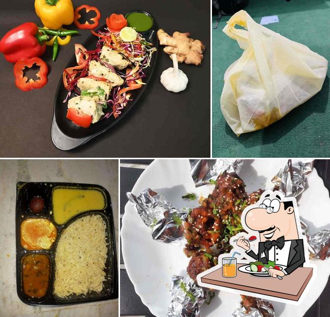 Meals at Rajawada Rasoi