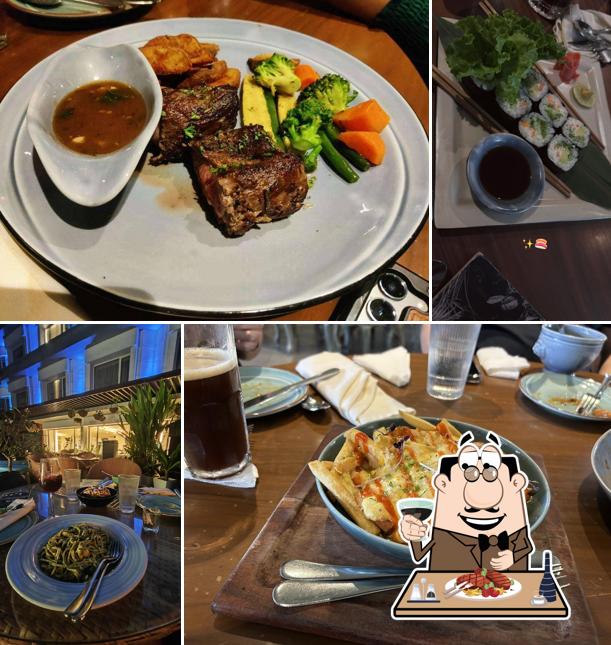 Filet mignon at Sterling by Madras Square Restobar in Nungambakkam