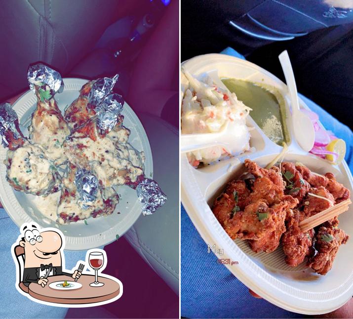 Meals at Sardar Ji Mutton Wale, Vikasnagar