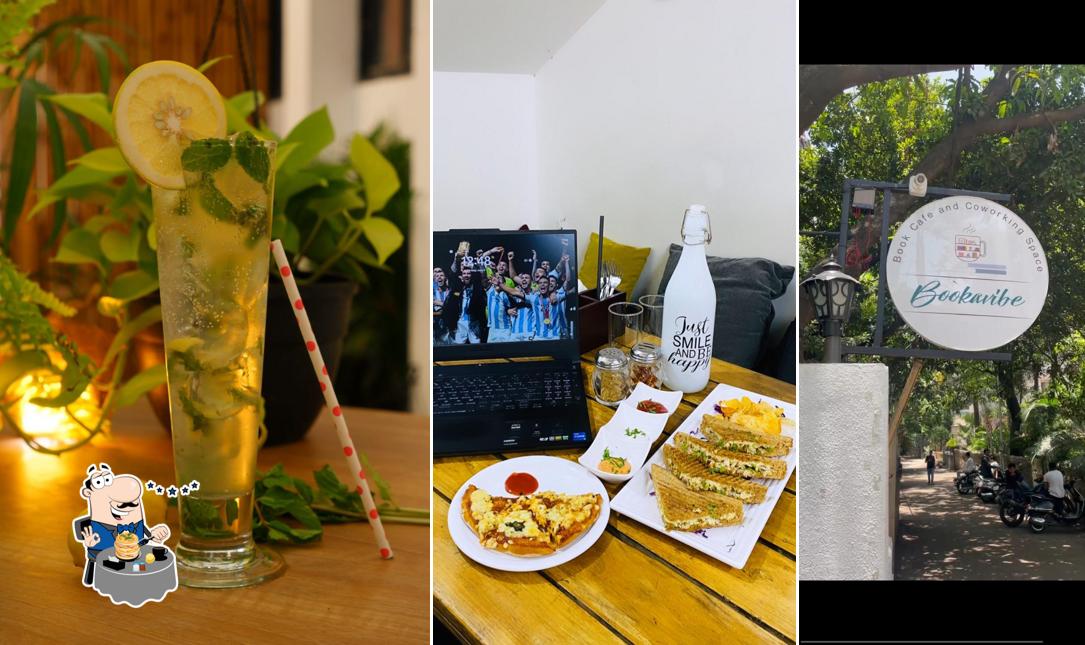 The restaurant's food and exterior