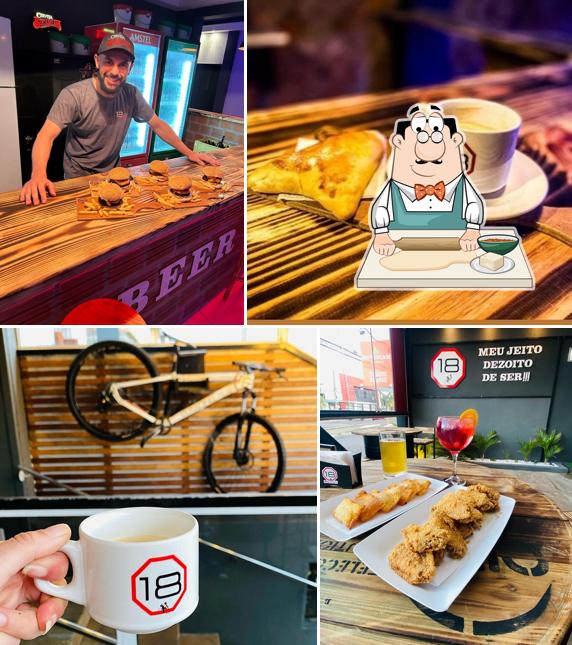 18 Bikers Beer coffee. Pub, Bar, Cafeteria e Oficina de bicicleta