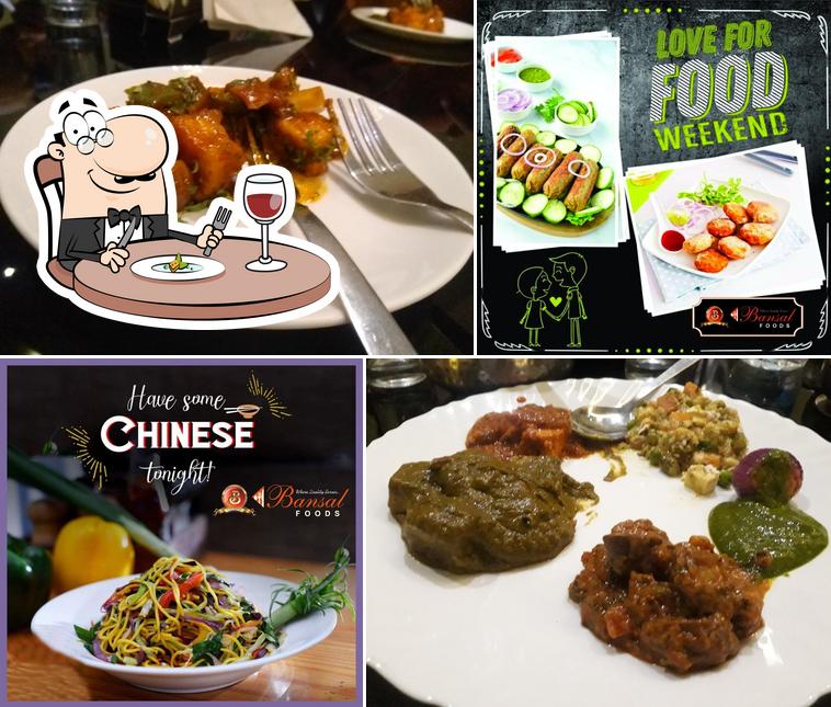 Food at Bansal Foods ( Best Restaurant &Caterers in Mathura )