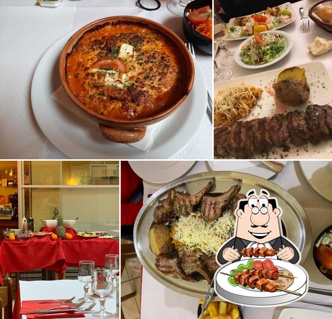 Nourriture à Le Creta