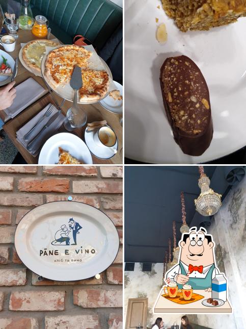 Profitez d'une boisson à Pane E Vino