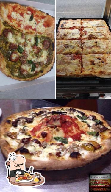 A Pizzeria Add'è gemell, puoi goderti una bella pizza