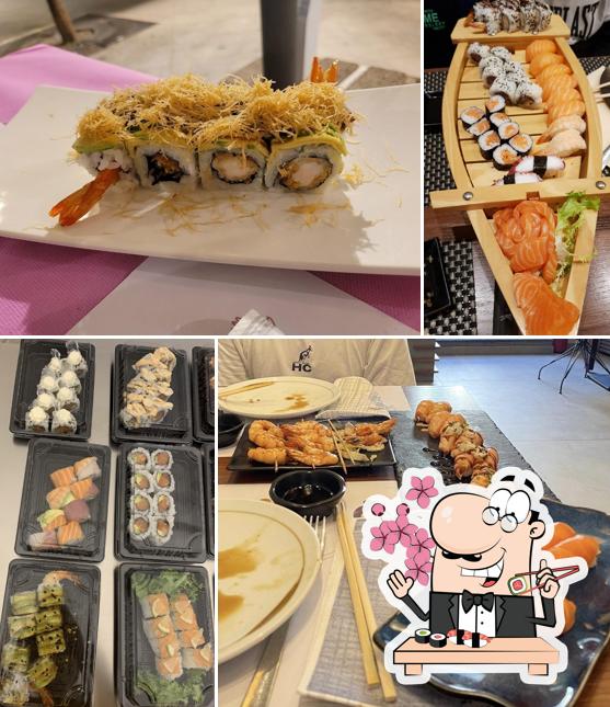 Concediti un sushi a Sushiya