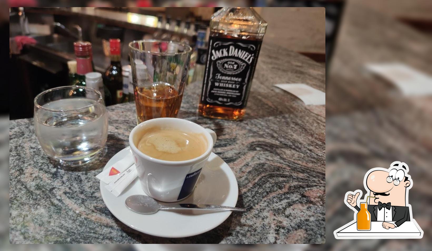 L'express Bar au Rez de chaussée