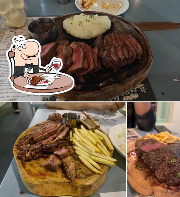 Prime rib at Latin Street