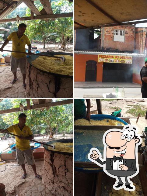 O exterior do PIZZARIA KIDELICIA - DA NAZARÉ