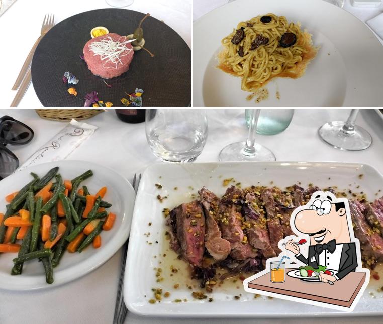 Cibo al Albergo Ristorante Sacro Monte