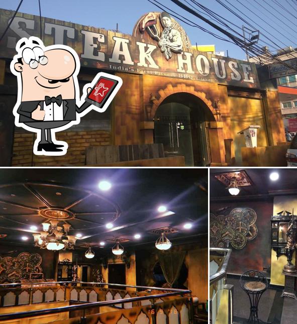 Check out how Chef Inam's Steak House n KOB looks outside