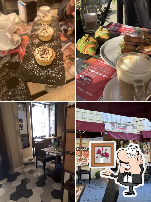 Gli interni di Caffè Delle Commari