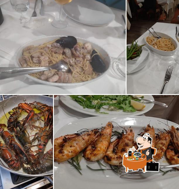 Cozze al Da Cesarino cucina di mare