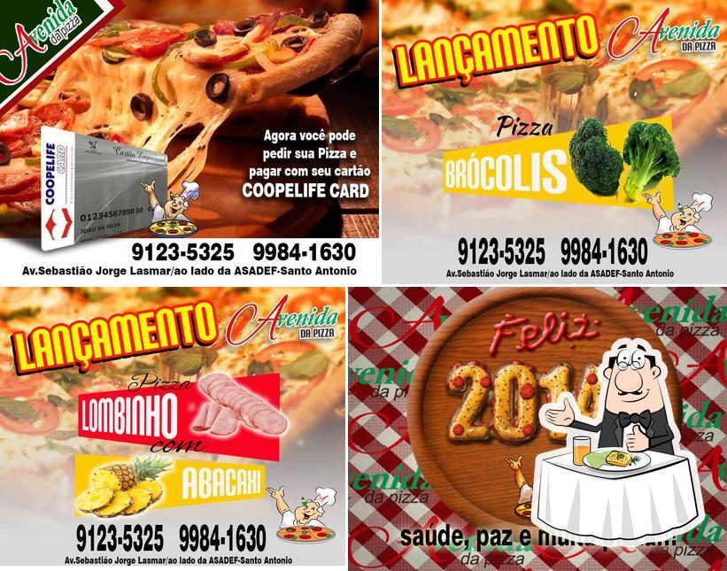 Avenida da Pizza Formiga MG