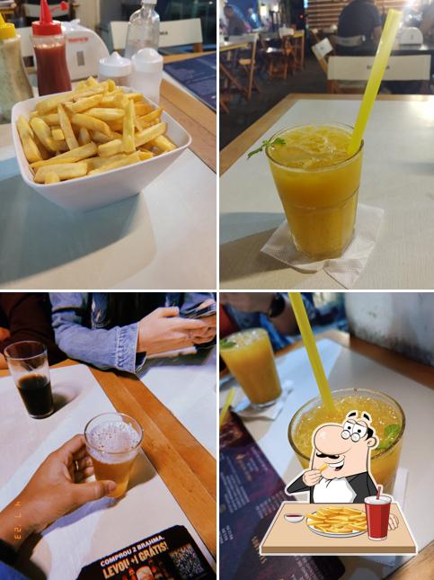 Batata frita em Circuito do Espeto