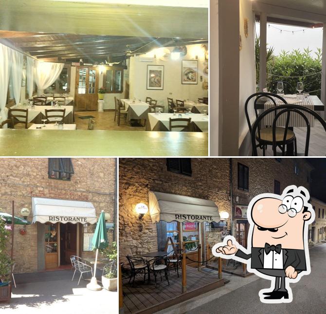 Dai un'occhiata agli interni di Ristorante Bar Pizzeria La Bettola