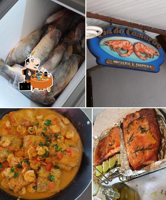 Mexilhões em Mercado do Peixe