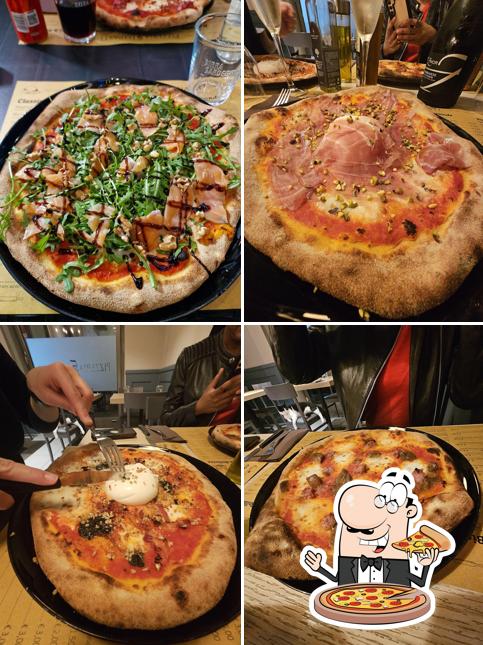 Scegli tra le svariate varianti di pizza