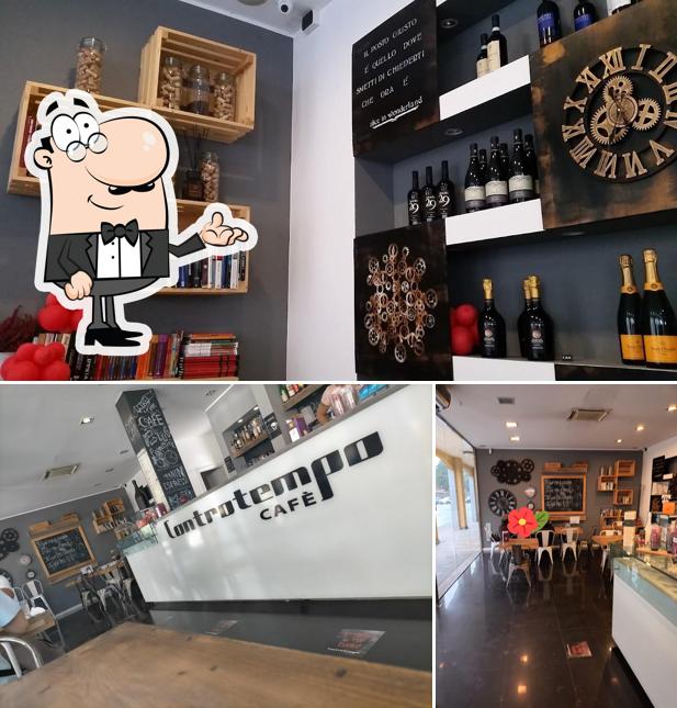 Dai un'occhiata agli interni di Controtempo Cafè