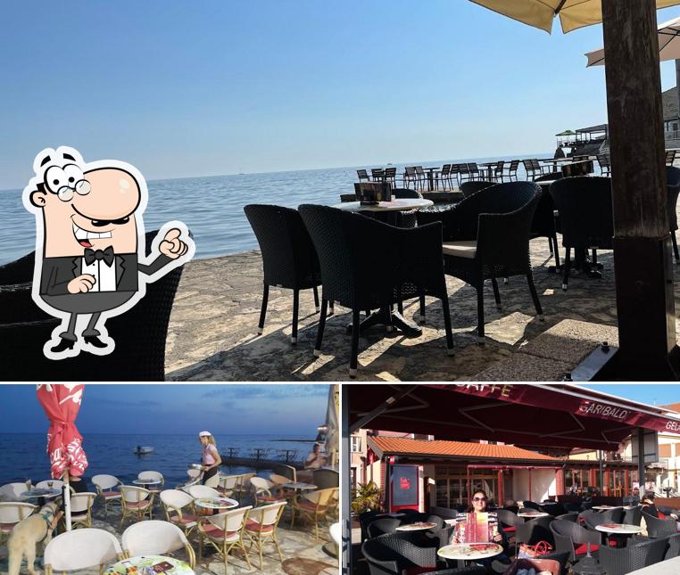 La foto della interni e cibo di GARIBALDI