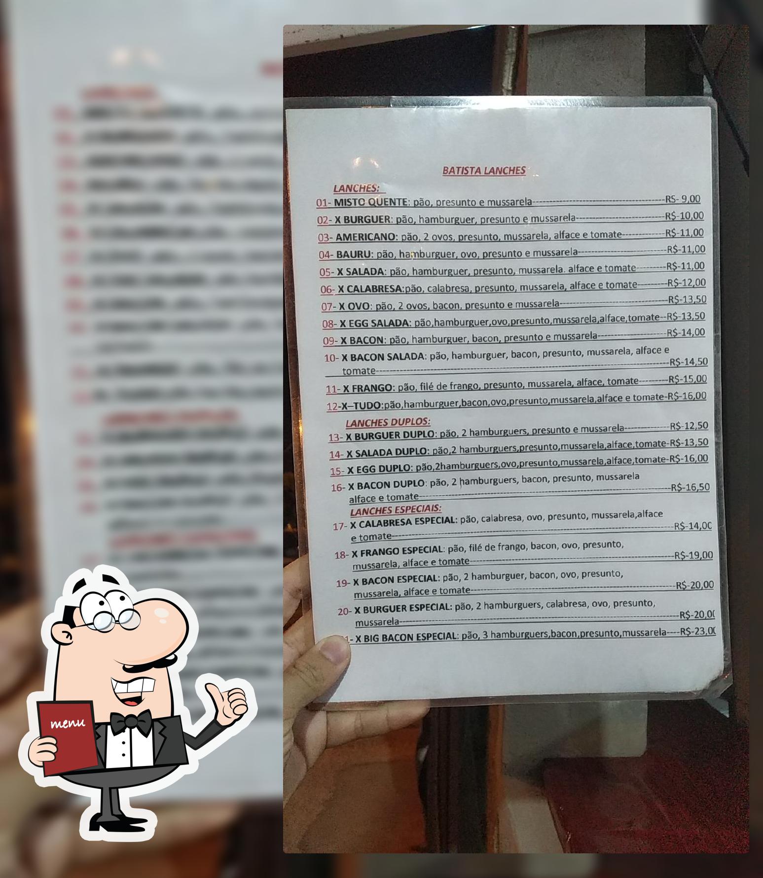 Trailer Batista Lanches e Hot Dogs