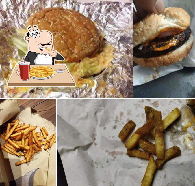 French fries at Dac Denils Burger