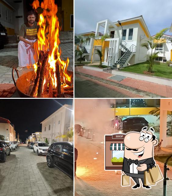 The exterior of TIO The Indian Origin Hotels & Resorts - Yercaud